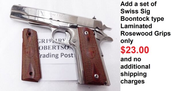 Armscor 9mm Rock Island 1911A1 9 Luger Government 5 inch Parkerized NIB 11 Shot 51615 - Image 22