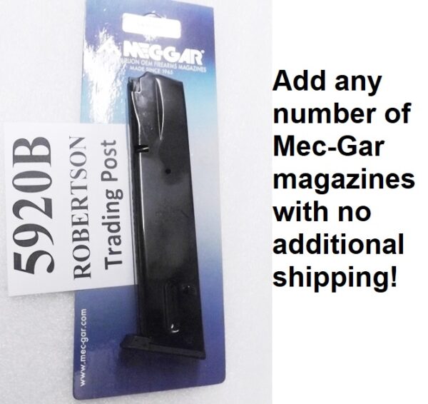 S&W 9mm Model 5926 Decocker Auto Smith & Wesson VG-Exc 1992 5906 Variant - Image 21