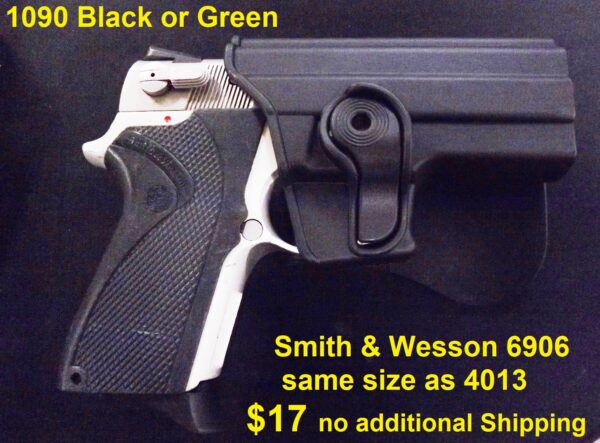 Smith & Wesson 9mm model 469 Compact 1989 VG-Exc 3 Safeties S&W 6906 type with Holster and Magazine Offer - Image 15