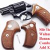 Rossi .38 Special model 351 Blue 2” 5 Shot Full Lug Revolver R35102 Combat Grips - Image 3