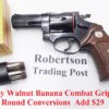 Rossi Garcia .38 Special Revolver model 68 Nickel 3” Wood Grips VG 1972 CA C&R OK - Image 5