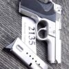 S&W 9mm 6906 Stainless Compact Auto 12 Shot 1992 Smith & Wesson Exc Israeli - Image 13