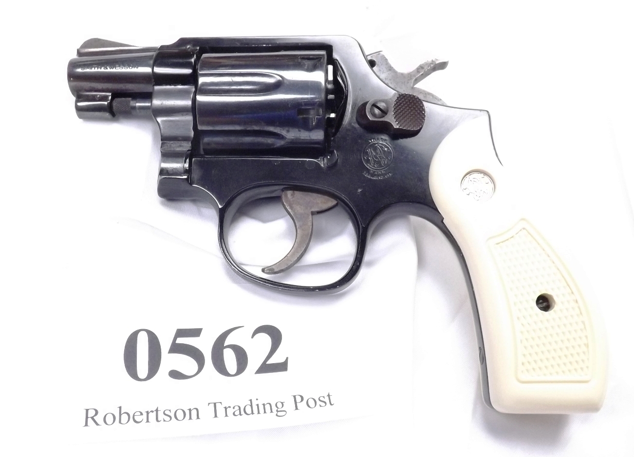 Smith & Wesson .38 Spl Airweight SnubModel 12-3 2” 1979 VG-Exc Cold War S&W 12