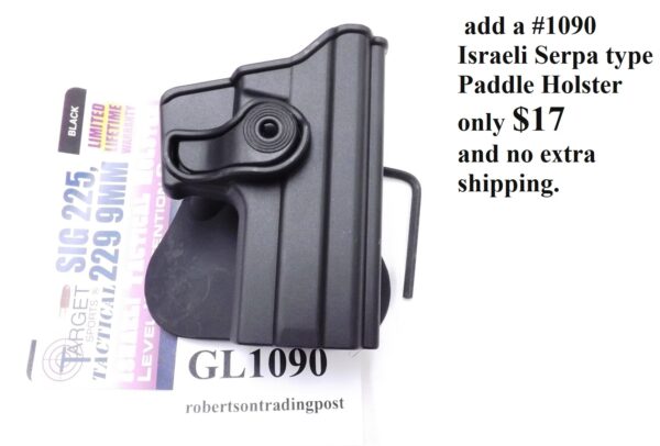 S&W 9mm 6904 Blue Lightweight VG-Exc 1994 Smith & Wesson 3 Safeties 1 Magazine with Holster and Extra Magazine offers - Image 15