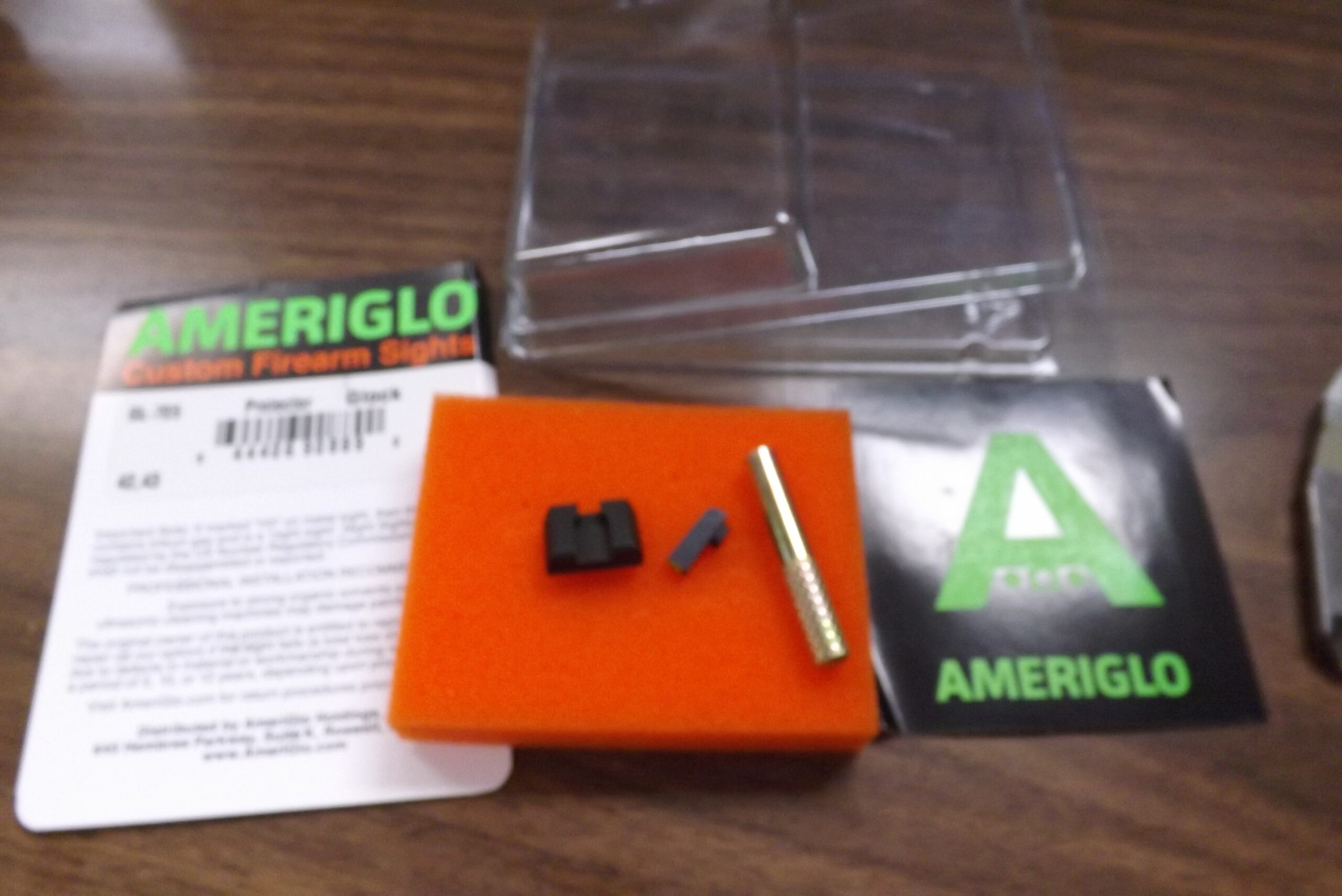 Ameriglo Trijicon Front Night Sight for Glock 42 43 Pistols Old Stock