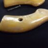 Jay Scott Imitation Pearl Grips for Smith & Wesson J Round Aged Yellow Repairs - Image 8
