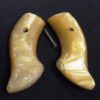 Jay Scott Imitation Pearl Grips for Smith & Wesson J Round Aged Yellow Repairs - Image 6