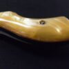 Jay Scott Imitation Pearl Grips for Smith & Wesson J Round Aged Yellow Repairs - Image 3