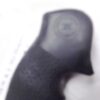 Hogue Grips fit S&W K L Square Frame Revolvers #10000 Black Rubber Monogrip Combat Finger Groove Very Good Condition Smith & Wesson Models 10 13 14 16 17 18 19 64 65 66 67 581 586 681 686 - Image 4