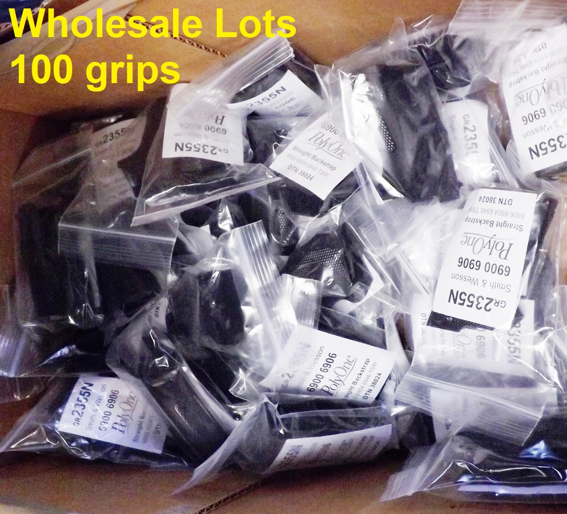 12 Grips for S&W 6904 6906 6946 4013TSW Smith & Wesson 6900 Series Pistols Straight Backstrap also 4013 TSW & Similar 20355 type $2.99 ea, free ship!