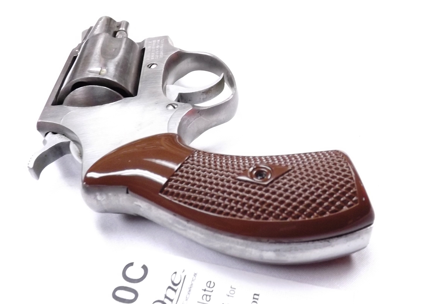 Brown Poly Grips fit S&W J Revolvers models 36 60 642 Small Magna Size Buy 12 @ $4 per set - Image 14