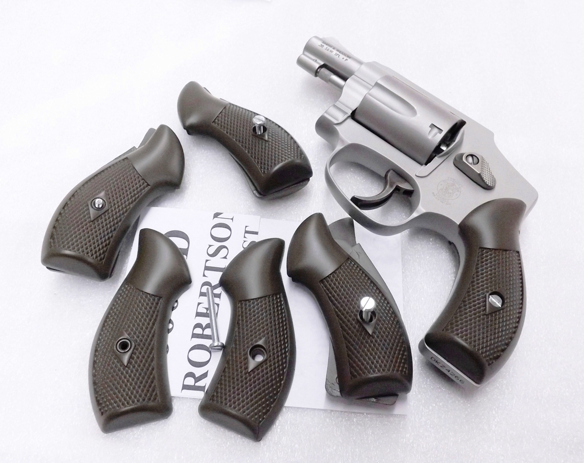 12 Sets OD Green Grips for Smith & Wesson J Round 36 60 640 Dura Coat polymer $4 per set free ship