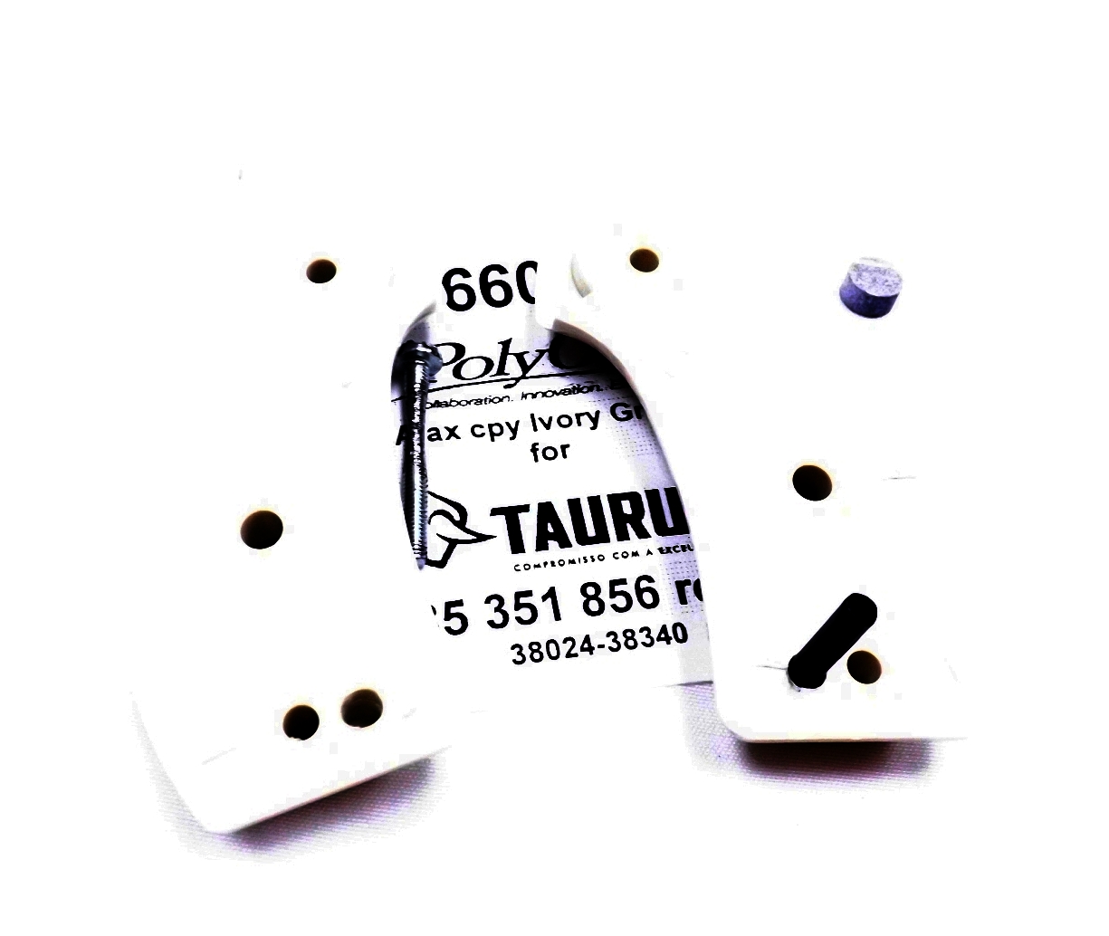 Taurus 85 856 Revolver Ajax Magna type Small Ivory Grips, Seal, and Pin compatible with Adapters - Image 17