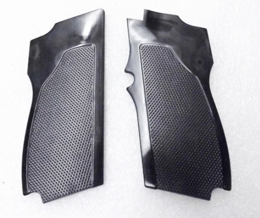 Correct Black Poly Grips for Smith & Wesson 469 669 S&W 9mm  Replacement