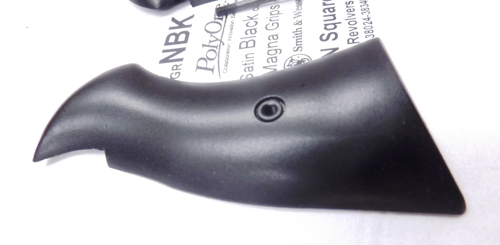 Black Horn Grips S&W N Square Revolvers models 25 27 28 29 629 Krylon Buy 4 sets get 1 free! - Image 8