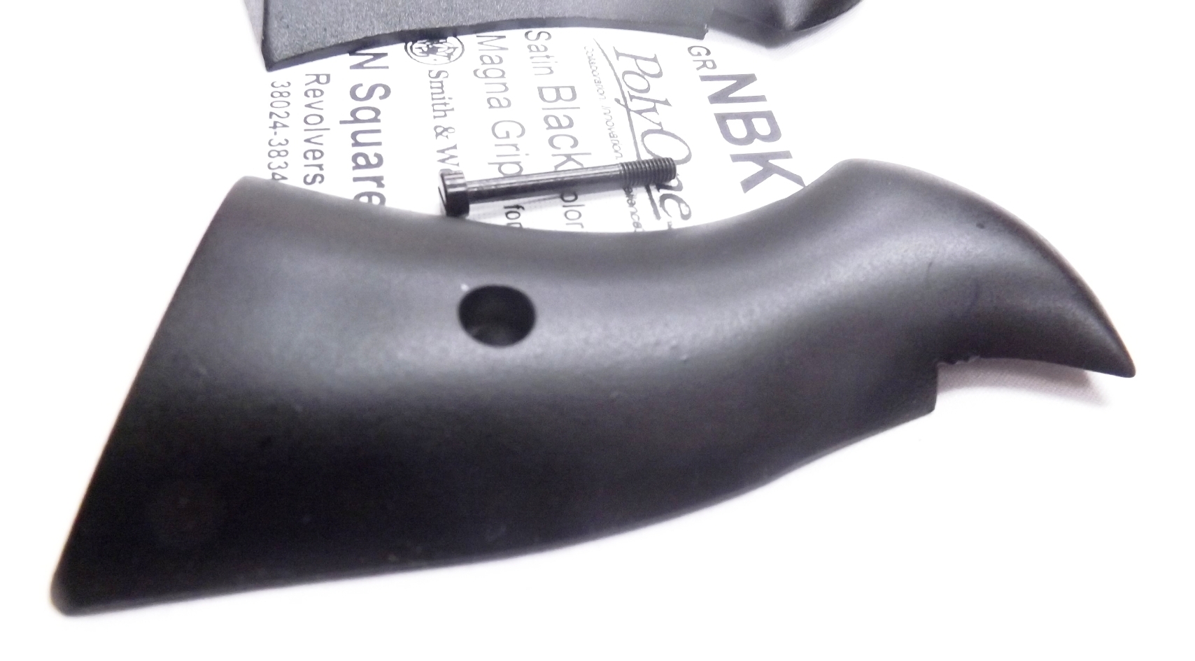 Black Horn Grips S&W N Square Revolvers models 25 27 28 29 629 Krylon Buy 4 sets get 1 free! - Image 2