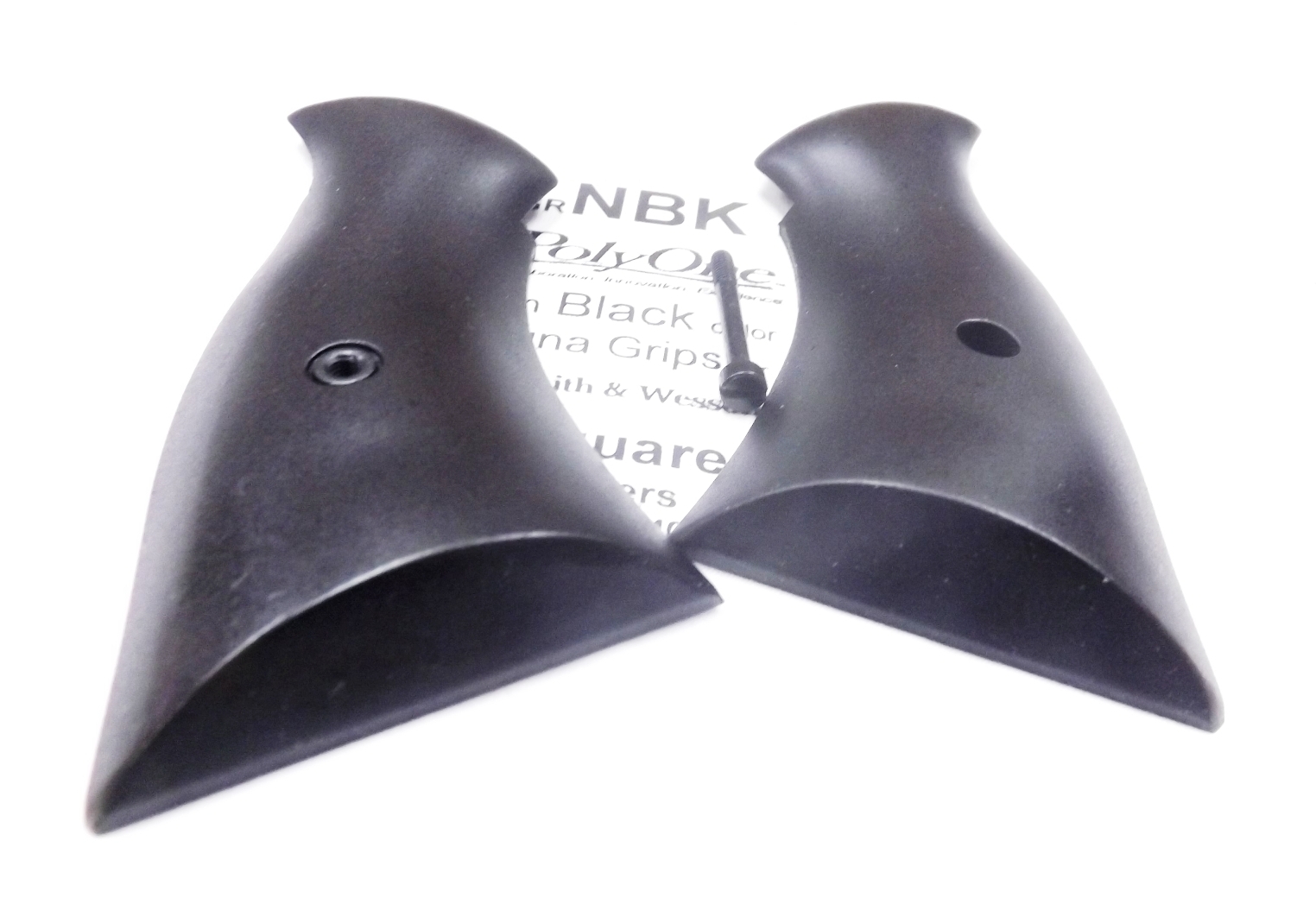 Black Horn Grips S&W N Square Revolvers models 25 27 28 29 629 Krylon Buy 4 sets get 1 free! - Image 3