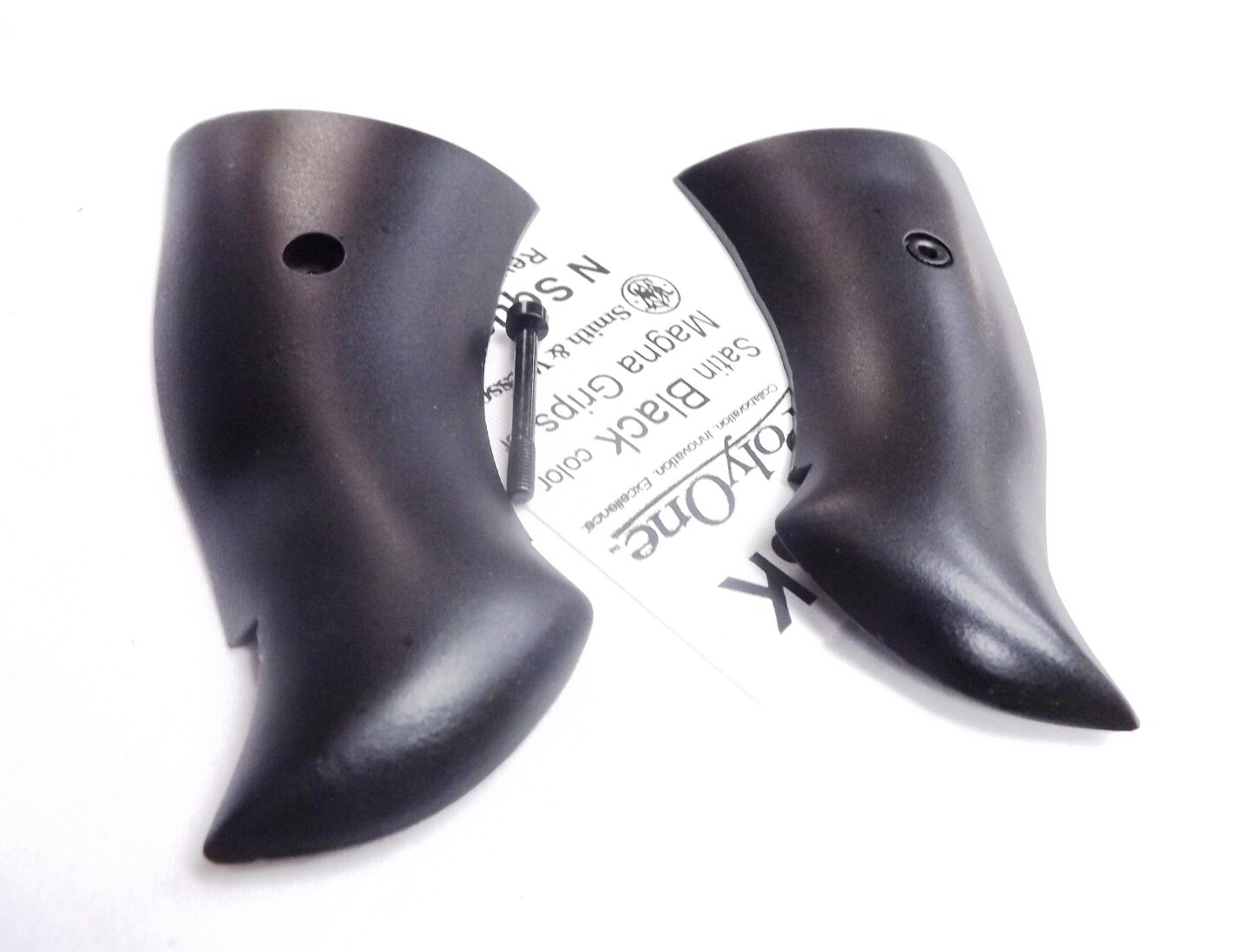 Black Horn Grips S&W N Square Revolvers models 25 27 28 29 629 Krylon Buy 4 sets get 1 free! - Image 4