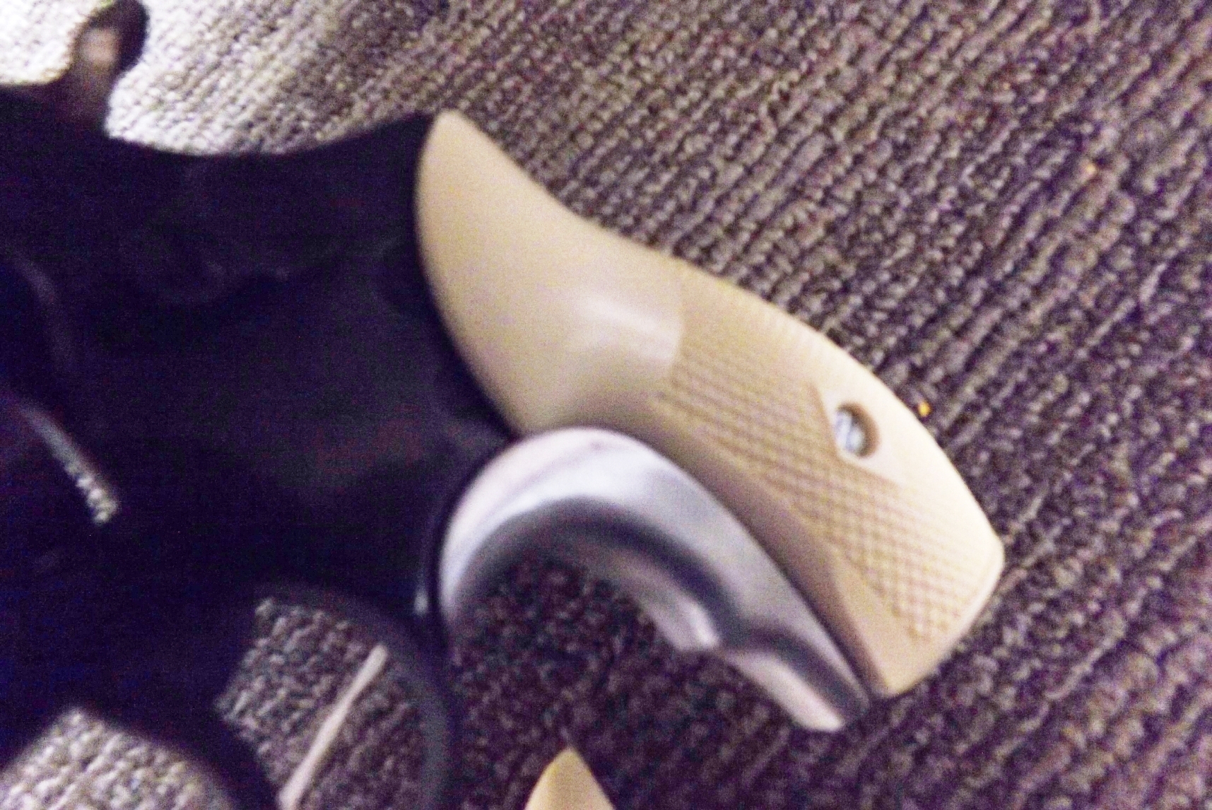 Ivory Poly Grips Frame Seal, Pin & T Grip Adapter for Taurus 85 856 Revolvers - Image 3