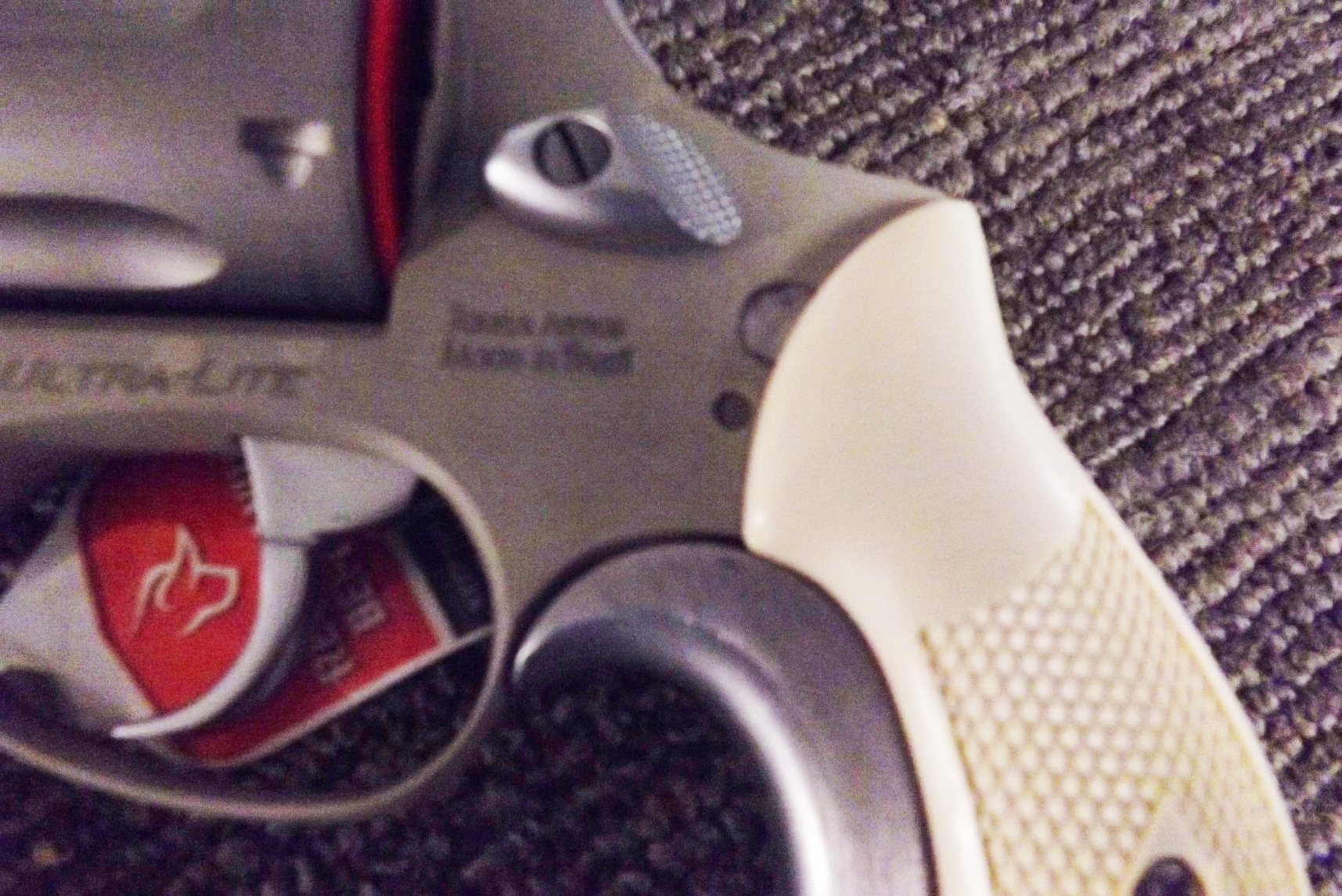 Ivory Poly Grips Frame Seal, Pin & T Grip Adapter for Taurus 85 856 Revolvers - Image 13