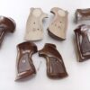 Colt Python OP Match Target Revolver Grips Sile Walnut 1970s Mint sil770 - Image 2