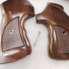Colt Python OP Match Target Revolver Grips Sile Walnut 1970s Mint sil770