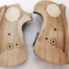 Colt Python OP Match Target Revolver Grips Sile Walnut 1970s Mint sil770 - Image 4