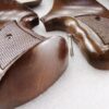 Colt Python OP Match Target Revolver Grips Sile Walnut 1970s Mint sil770 - Image 8