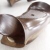 Colt Python OP Match Target Revolver Grips Sile Walnut 1970s Mint sil770 - Image 6