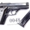 Taurus .380 ACP PT58S Blue 92 type 1990 13 Shot Goncalo Grips VG - Image 16