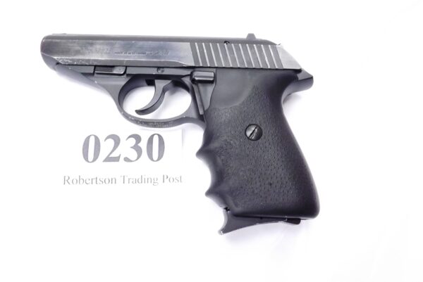 Sig Sauer .380 P230 Blue Auto Pistol VG 1988 West German, Israeli Mishteret