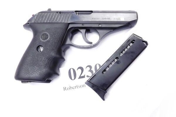 Sig Sauer .380 P230 Blue Auto Pistol VG 1988 West German, Israeli Mishteret - Image 16