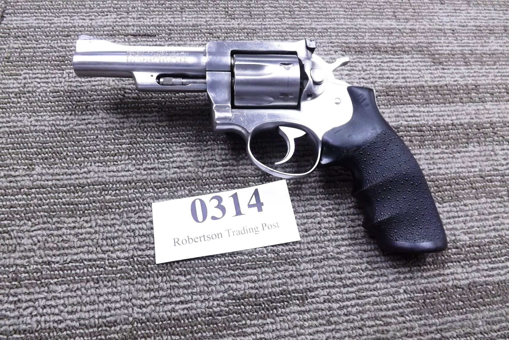 Ruger Security Six .357 Stainless 4” VG 1979 Revolver Cold Warrior GP100 ancestor GA34V