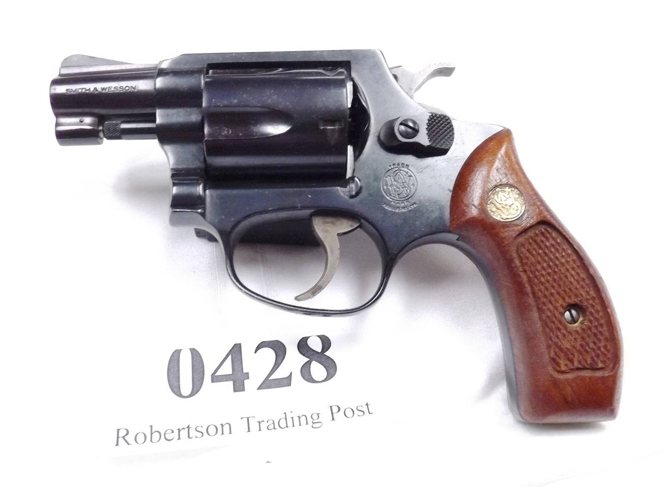 Smith & Wesson .38 Spl model 36 Chief 2” Snub 1981 Bangor Punta Revolver Exc