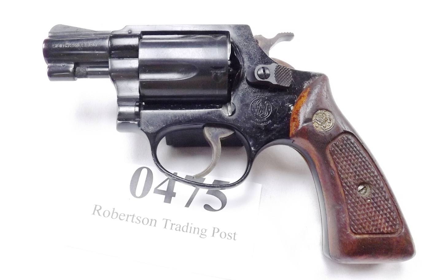 Smith & Wesson .38 Spl Model 37 Airweight 2” Square 1979 Pinned Revolver S&W