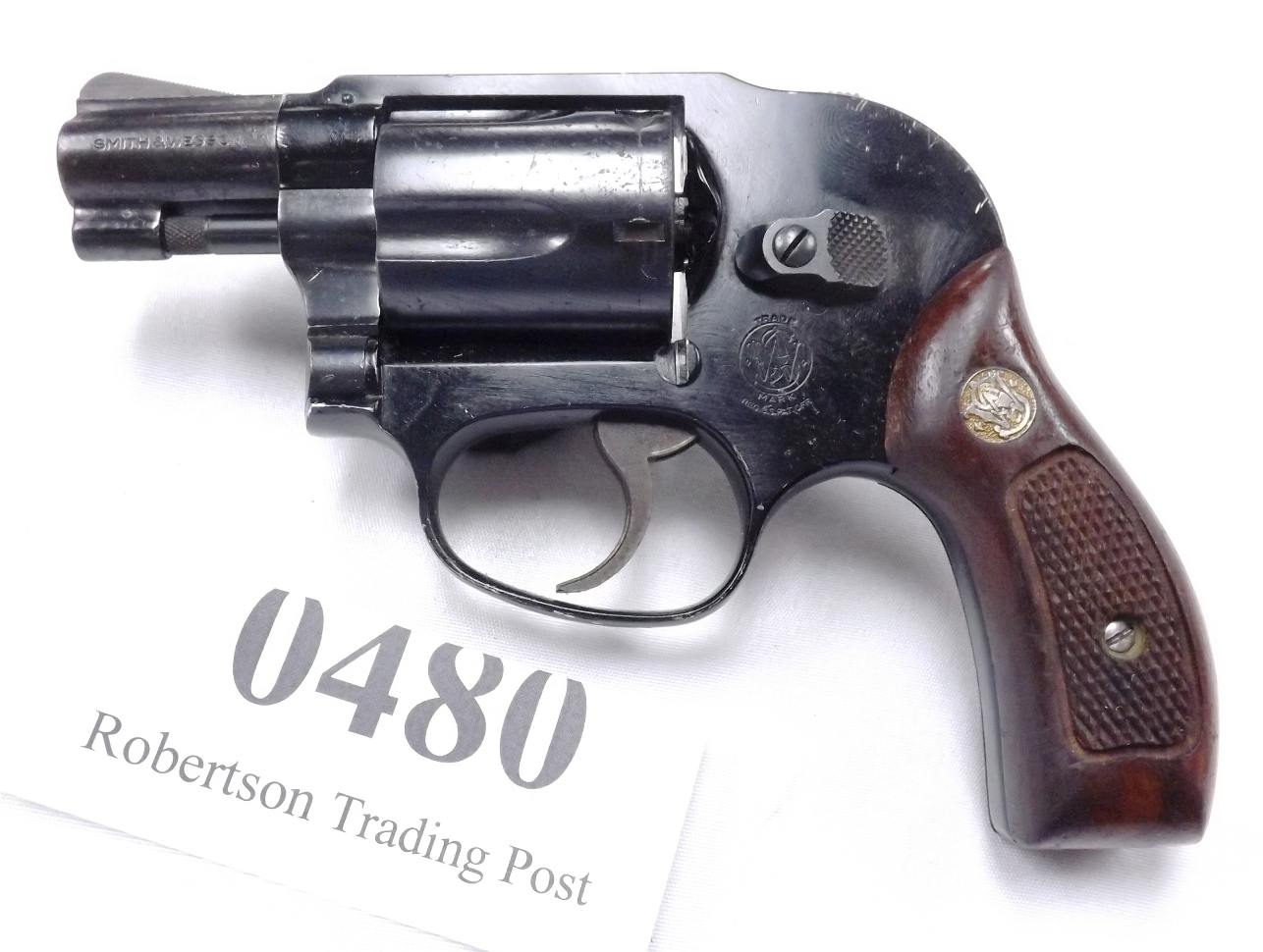 Smith & Wesson .38 Model 38 Airweight Bodyguard 2” 1977 Bangor Punta VG