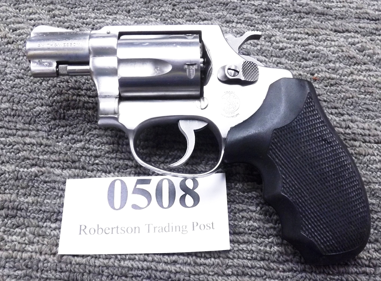 S&W .38 model 60 Stainless 2” 1973 C&R CA OK Smith & Wesson Revolver Snub