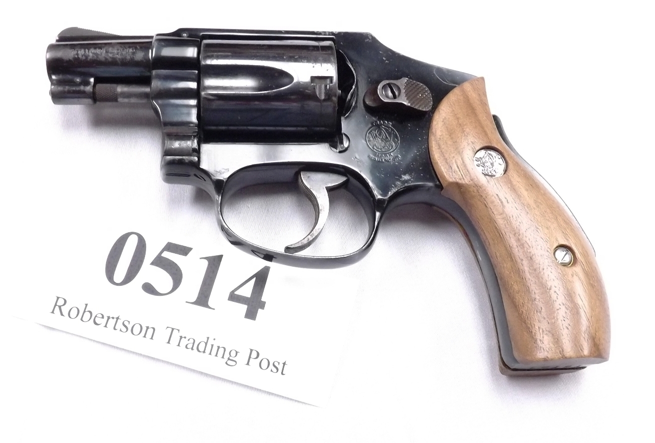 S&W .38 Centennial Airweight 1973 Model 42 Smith & Wesson Revolver C&R CA OK