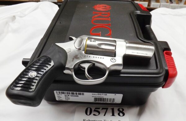 Ruger .357 Magnum model SP101 SS 2” 5 Shot 05718 Revolver KSP321X NIB - Image 10