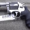 S&W .38 +P 64-5 Stainless 4” Heavy Barrel 1991 Satin Trigger Hammer, Hogues