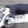 S&W .38 +P 64-5 Stainless 4” Heavy Barrel 1991 Satin Trigger Hammer, Hogues - Image 11