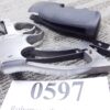 S&W .38 +P 64-5 Stainless 4” Heavy Barrel 1991 Satin Trigger Hammer, Hogues - Image 9