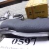 S&W .38 +P 64-5 Stainless 4” Heavy Barrel 1991 Satin Trigger Hammer, Hogues - Image 8