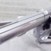 S&W .38 +P 64-5 Stainless 4” Heavy Barrel 1991 Satin Trigger Hammer, Hogues - Image 3
