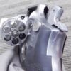 S&W .38 +P 64-5 Stainless 4” Heavy Barrel 1991 Satin Trigger Hammer, Hogues - Image 18