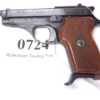 Tanfoglio .380 ACP Italy TA380 Complete 1978 Blue 8 Shot VG Freckles
