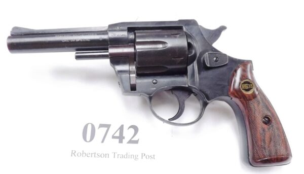 Rohm Eig .38 Spl RG38 Snub 4” Blue 1967 Mfg. Exc Revolver C&R CA OK