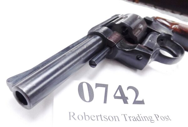 Rohm Eig .38 Spl RG38 Snub 4” Blue 1967 Mfg. Exc Revolver C&R CA OK - Image 12