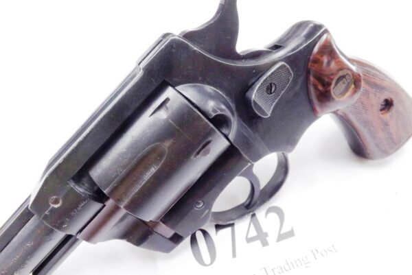 Rohm Eig .38 Spl RG38 Snub 4” Blue 1967 Mfg. Exc Revolver C&R CA OK - Image 13