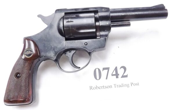 Rohm Eig .38 Spl RG38 Snub 4” Blue 1967 Mfg. Exc Revolver C&R CA OK - Image 16